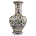 [1823032] Vase Blumenvase 25 cm Portugal gebraucht - sehr gut Bild 2