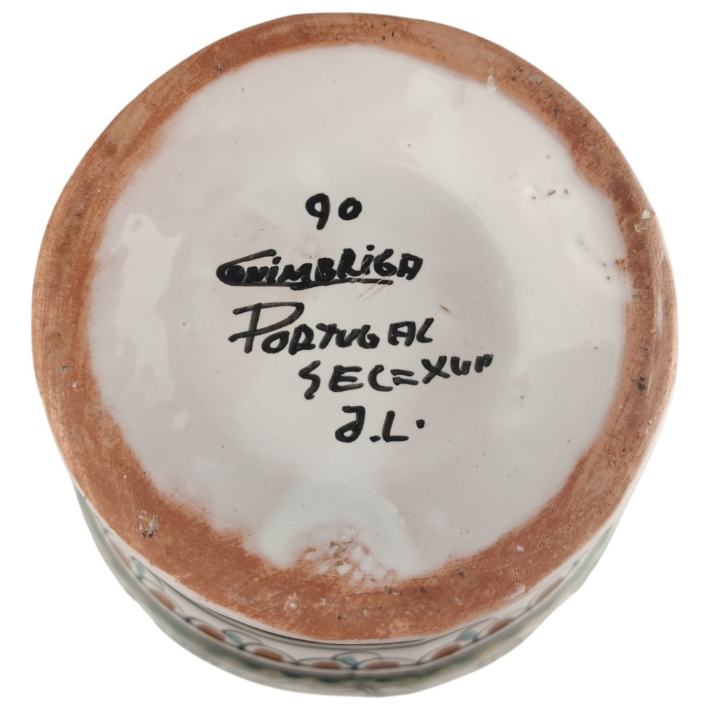 [1823032] Vase Blumenvase 25 cm Portugal gebraucht - sehr gut Bild 4