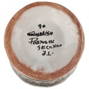 [1823032] Vase Blumenvase 25 cm Portugal gebraucht - sehr gut Bild 4