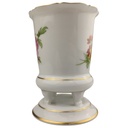 [1823033] Tischvase Vase Blumenvase 11,2 cm AK Kaiser Residenz Blumendekor Goldrand gebraucht - gut Bild 2
