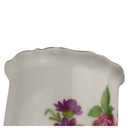 [1823033] Tischvase Vase Blumenvase 11,2 cm AK Kaiser Residenz Blumendekor Goldrand gebraucht - gut Bild 6