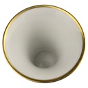 [1823035] Vase Blumenvase klein 9,9 cm AK Kaiser Residenz Blumendekor Goldrand gebraucht - sehr gut Bild 3
