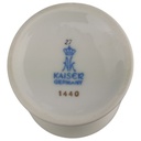 [1823035] Vase Blumenvase klein 9,9 cm AK Kaiser Residenz Blumendekor Goldrand gebraucht - sehr gut Bild 4