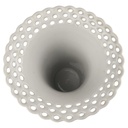 [1823036] Tischvase Durchbrucharbeit 15 cm Wallendorf Blumendekor Vogel gebraucht - sehr gut Bild 3