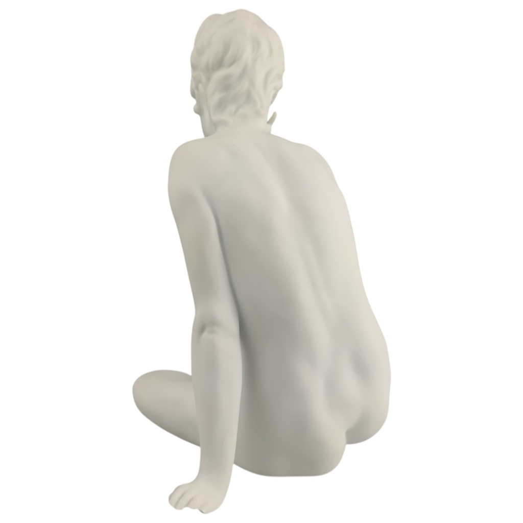[1823058] Figur Skulptur AK Kaiser Die Sinnende Weiß W. Gawantka gebraucht - akzeptabel Bild 3