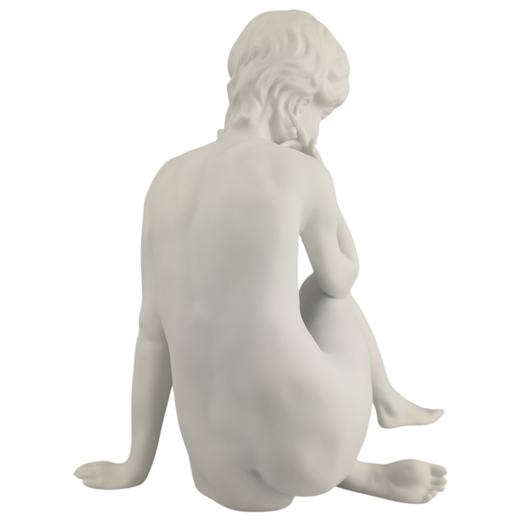 [1823058] Figur Skulptur AK Kaiser Die Sinnende Weiß W. Gawantka gebraucht - akzeptabel Bild 4