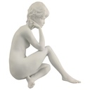 [1823058] Figur Skulptur AK Kaiser Die Sinnende Weiß W. Gawantka gebraucht - akzeptabel Bild 5