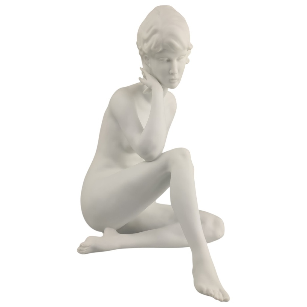 [1823058] Figur Skulptur AK Kaiser Die Sinnende Weiß W. Gawantka gebraucht - akzeptabel Bild 6