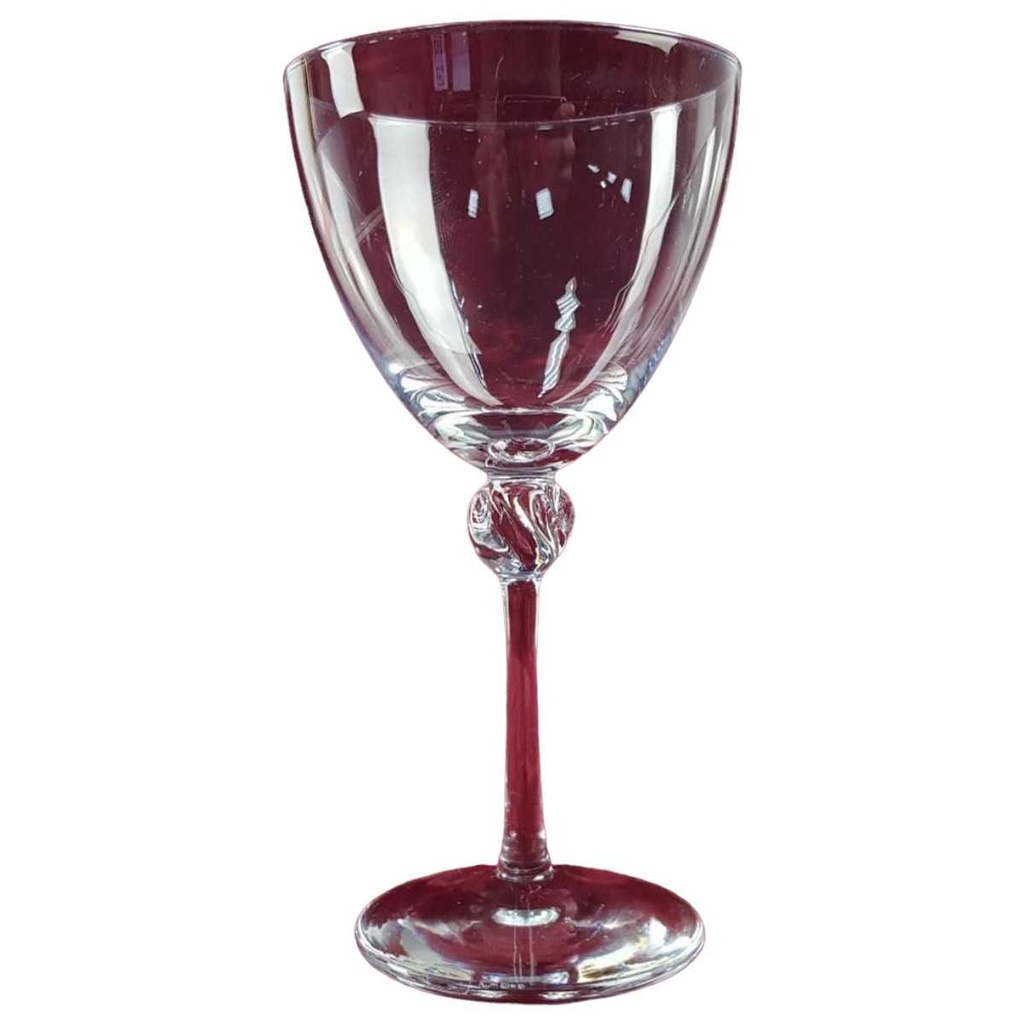 [22807] Daum Bolero France Kristall Wein Glas signiert 15,8 cm Bild 2