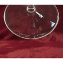 [22807] Daum Bolero France Kristall Wein Glas signiert 15,8 cm Bild 3