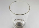[270724] Weinglas Weinrömer Überfangglas Rosenthal Rauchglas Georg Jensen Berlin Eckiger Fuß gebraucht - sehr gut Bild 3
