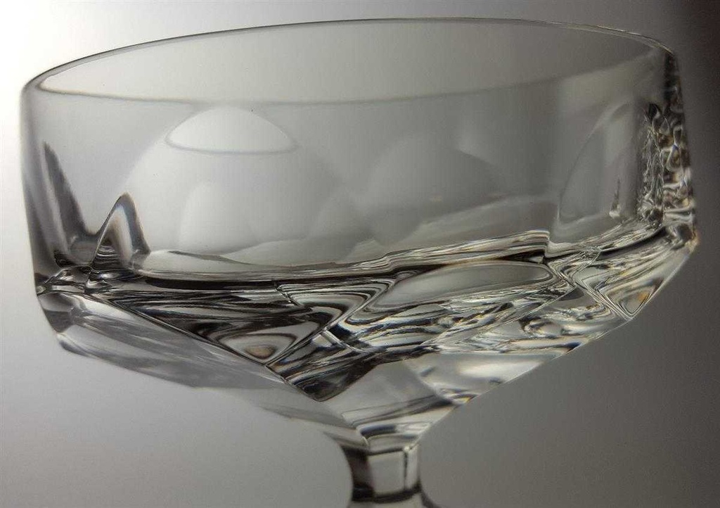 [270740] Sektschale Nachtmann Alexandra Transparent gebraucht - sehr gut Bild 5