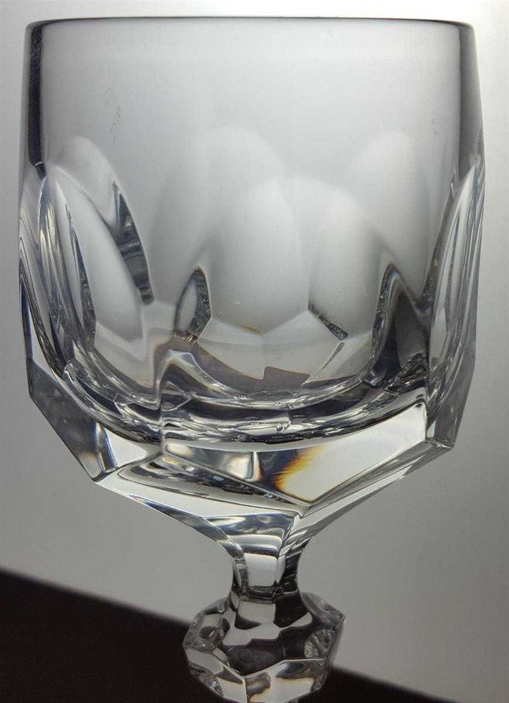 [270742] Weinglas Weinrömer Überfangglas Nachtmann Alexandra Transparent gebraucht - sehr gut Bild 3
