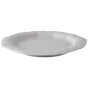[30130] Glasuntersetzer 10,3 cm Rosenthal Maria Weiß Classic Rose gebraucht - sehr gut Bild 2