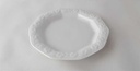 [30130] Glasuntersetzer 10,3 cm Rosenthal Maria Weiß Classic Rose gebraucht - sehr gut Bild 3