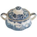 [31403097] Zuckerdose 0,05 L Palissy Avon Scenes Blau gebraucht - gut Bild 2