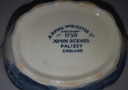 [31403097] Zuckerdose 0,05 L Palissy Avon Scenes Blau gebraucht - gut Bild 4