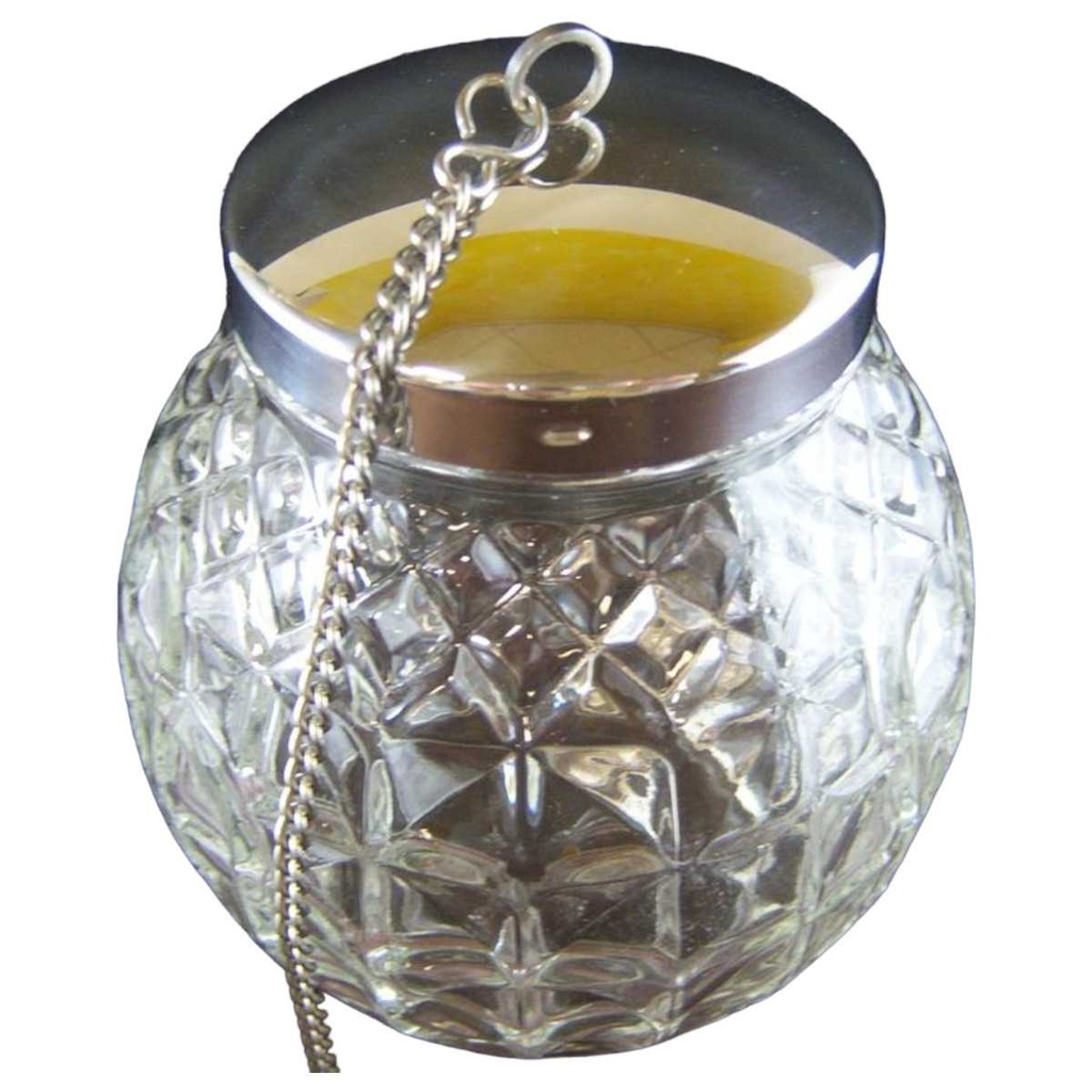 [31418081] Eiskugel für Bowle mit Kette WMF gebraucht - sehr gut Bild 2