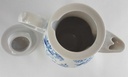 [314300821] Mokkakanne 0,6 L Hutschenreuther Maria Theresia Zwiebelmuster I. Wahl Blau gebraucht - neuwertig Bild 5