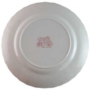 [32142] Speiseteller Essteller 25,4 cm Myott Country Life Rot gebraucht - gut Bild 2