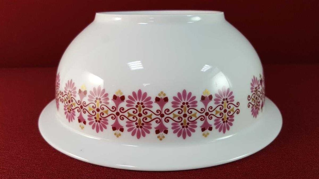 [45811000] Schüssel Servierschüssel 21,2 cm Graf von Henneberg Pink Gold gebraucht - sehr gut Bild 3