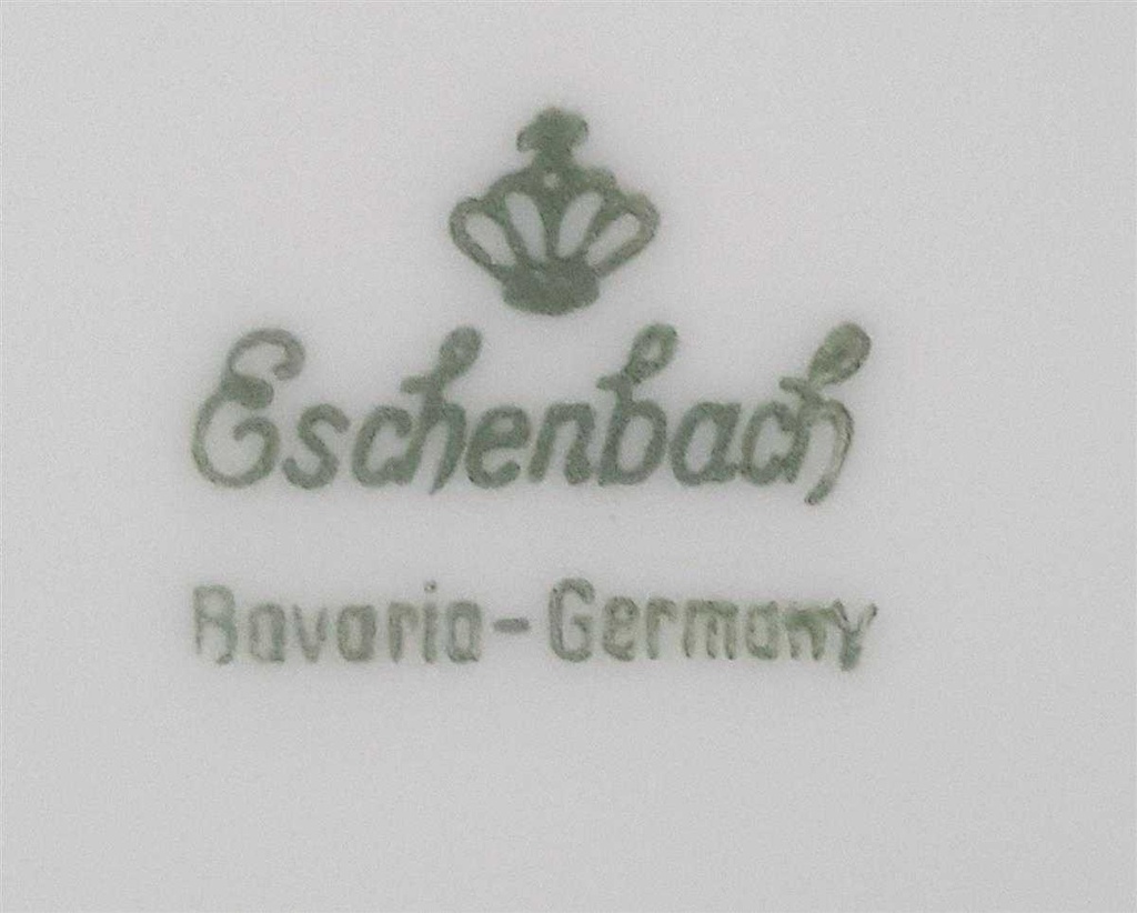 [45811005] Kaffeekanne Goldrand 1,2 L Eschenbach Alte Formen W2610 gebraucht - sehr gut Bild 5