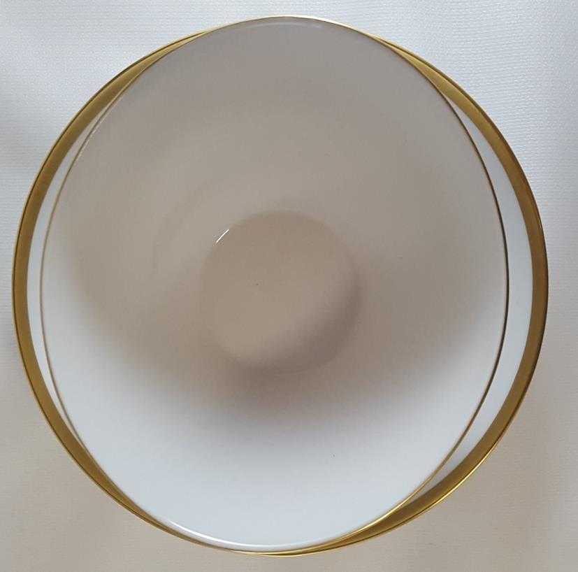 [45811007] Sauciere mit Teller Goldrand Eschenbach Alte Formen W2610 gebraucht - sehr gut Bild 2