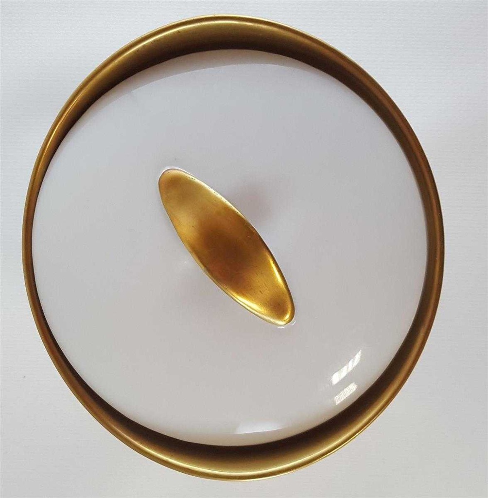[45811008] Zuckerdose Goldrand Eschenbach Alte Formen W2610 gebraucht - sehr gut Bild 2