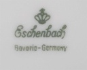 [45811008] Zuckerdose Goldrand Eschenbach Alte Formen W2610 gebraucht - sehr gut Bild 4