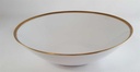 [45811014] Schüssel groß Goldrand 23 cm Eschenbach Alte Formen W2610 gebraucht - sehr gut Bild 2