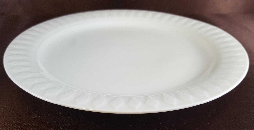 [45811015] Kuchenteller 18,7 cm Thomas Porzellan Lanzette Weiß gebraucht - sehr gut Bild 2