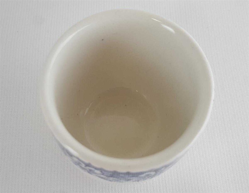 [45811019] Eierbecher Grindley English Country Inns Blau gebraucht - sehr gut Bild 3