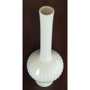 [45811020] Blumenvase 18 cm Edelstein Bavaria Weiß gebraucht - sehr gut Bild 2