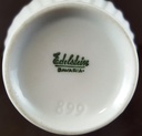 [45811020] Blumenvase 18 cm Edelstein Bavaria Weiß gebraucht - sehr gut Bild 4