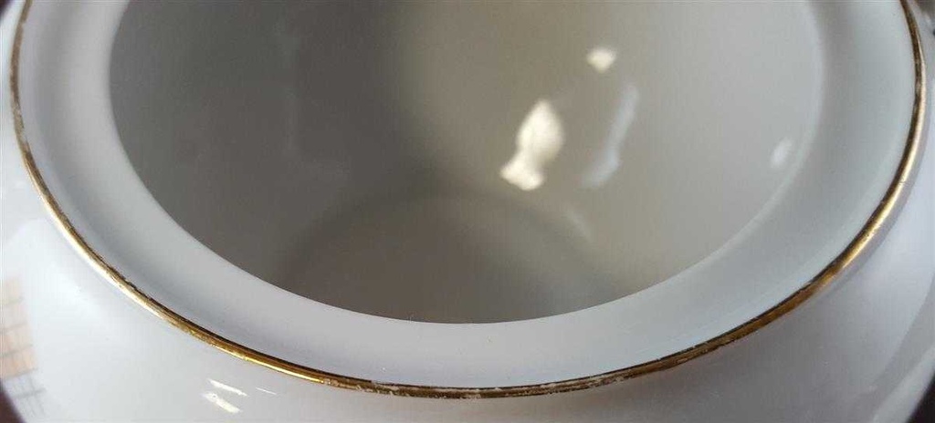 [45811028] Zuckerdose Seltmann Weiden Liane Rautendekor 23559 gebraucht - gut Bild 4