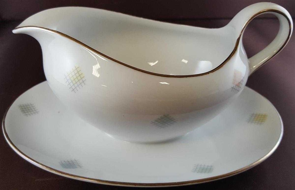 [45811029] Sauciere 1tlg Seltmann Weiden Liane Rautendekor 23559 gebraucht - sehr gut Bild 2