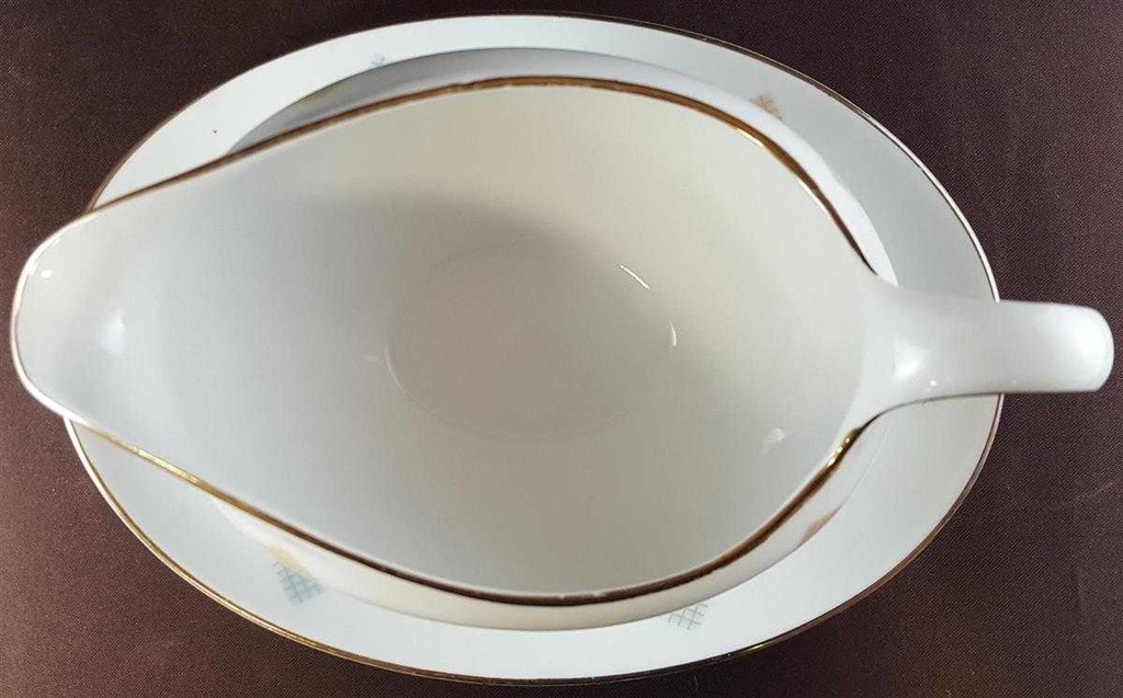 [45811029] Sauciere 1tlg Seltmann Weiden Liane Rautendekor 23559 gebraucht - sehr gut Bild 3