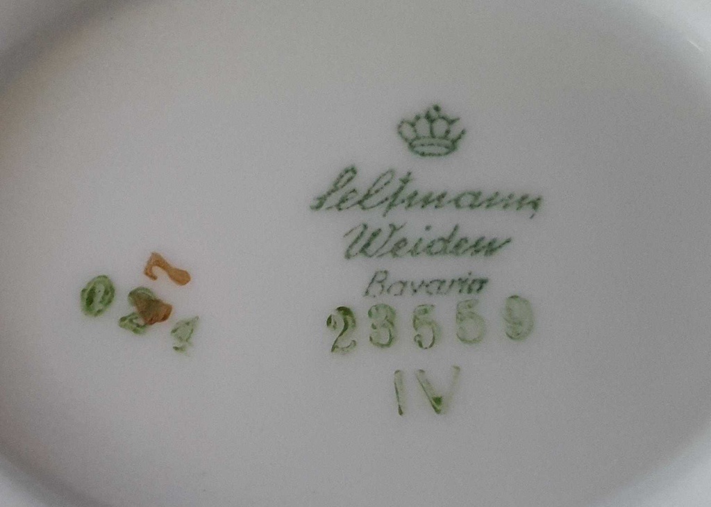 [45811029] Sauciere 1tlg Seltmann Weiden Liane Rautendekor 23559 gebraucht - sehr gut Bild 5