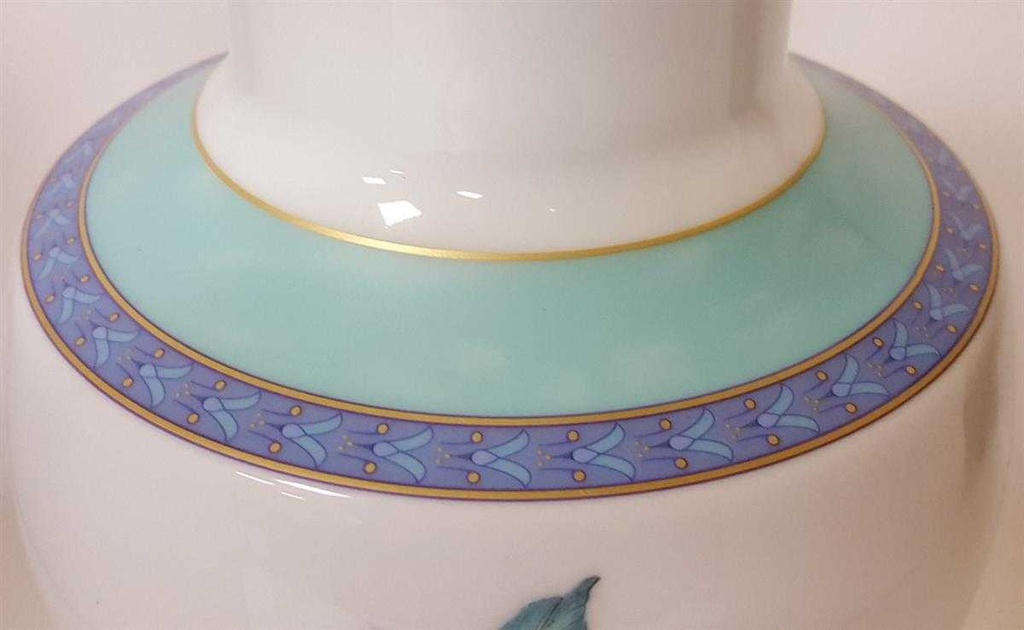 [4581103] Vase 32 cm AK Kaiser Porzellan K.Nossek gebraucht - sehr gut Bild 6