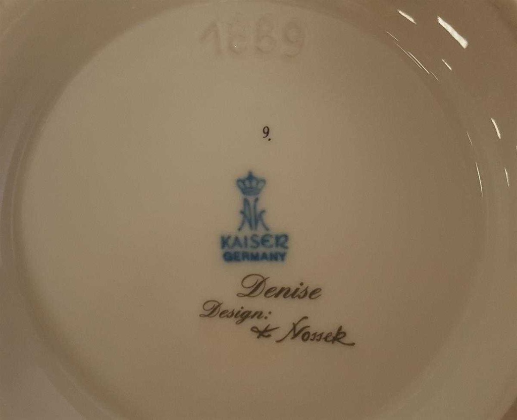 [4581103] Vase 32 cm AK Kaiser Porzellan K.Nossek gebraucht - sehr gut Bild 8