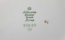 [45811030] Ragoutterrine Suppenterrine Suppenschüssel Servierschüssel mit Deckel Seltmann Weiden Liane Rautendekor 23559 gebraucht - sehr gut Bild 4