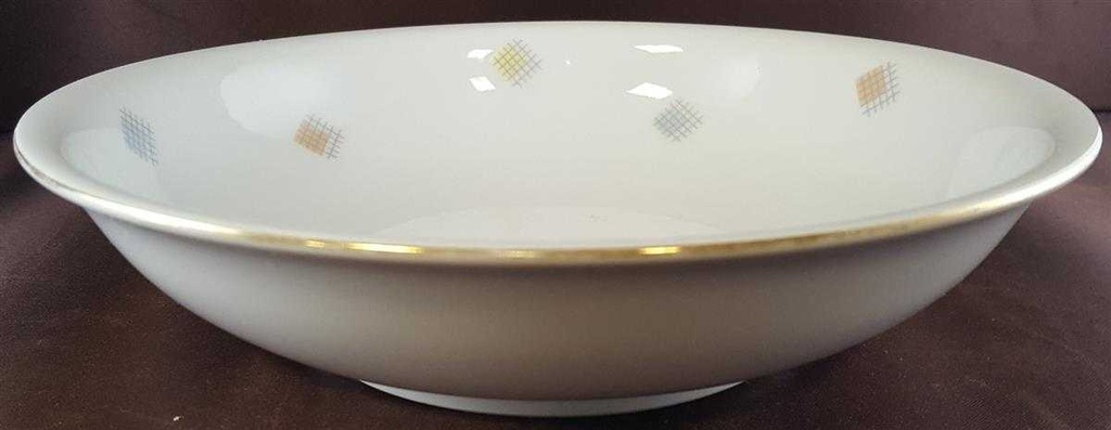 [45811031] Schüssel 22 cm Seltmann Weiden Liane Rautendekor 23559 gebraucht - gut Bild 2