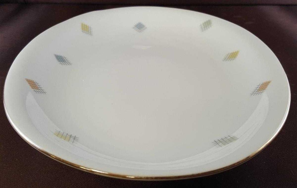 [45811033] Fleischplatte 28x18,4 cm Seltmann Weiden Liane Rautendekor 23559 gebraucht - gut Bild 2