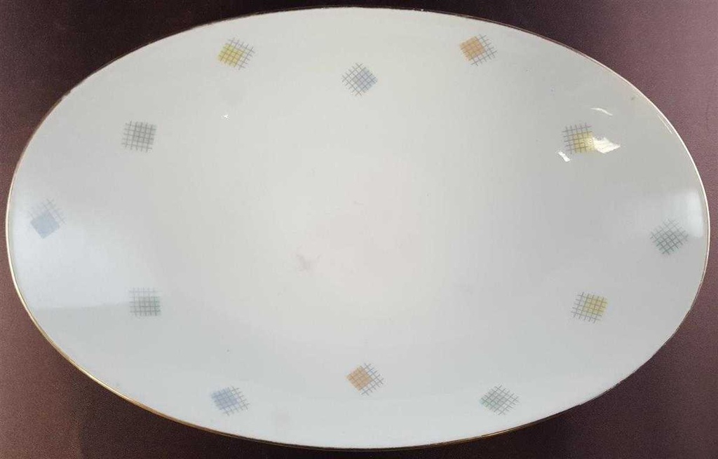 [2118737] Beilagenschale 28x18 cm Seltmann Weiden Liane Rautendekor 23559 gebraucht - gut Bild 2