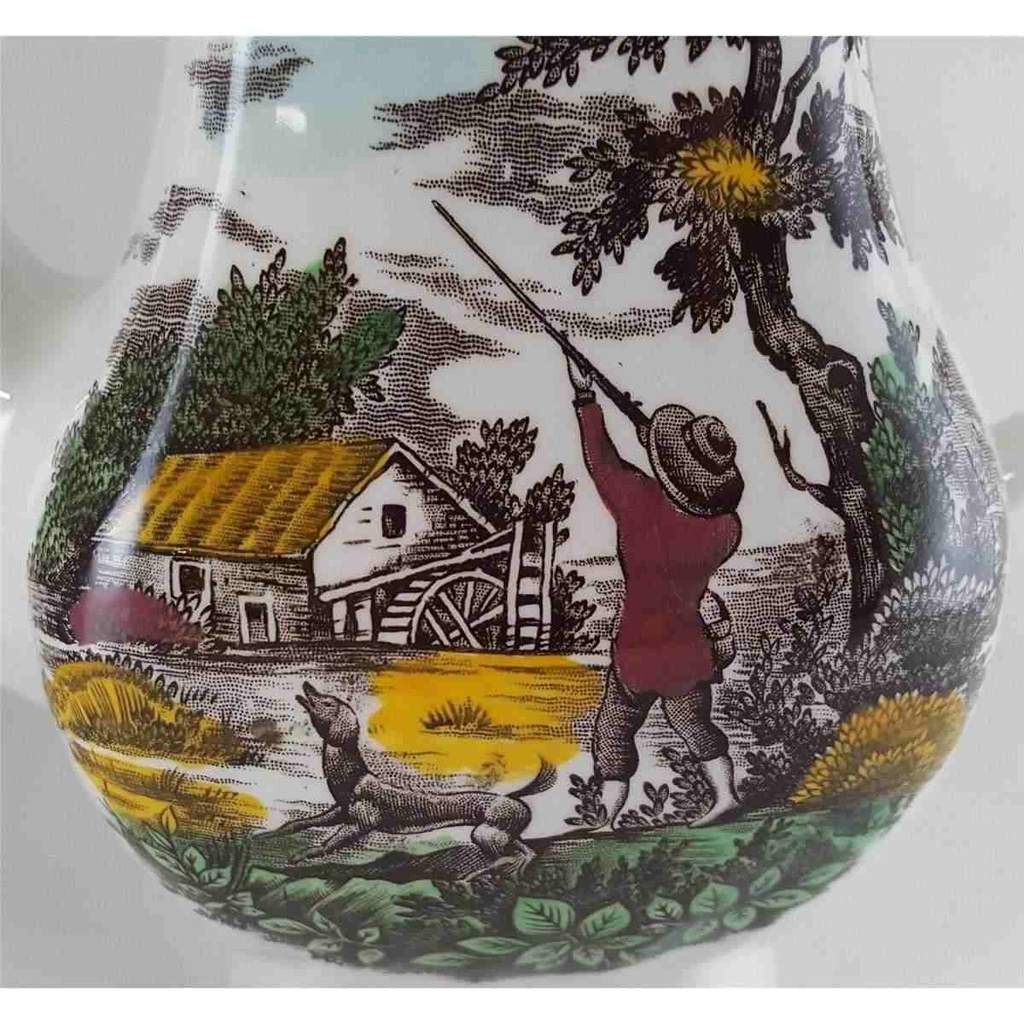 [45811036] Kaffeekanne 1,4 L Myott The Hunter Bunt gebraucht - sehr gut Bild 3