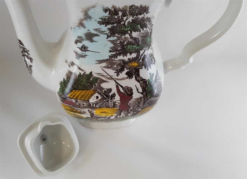 [45811036] Kaffeekanne 1,4 L Myott The Hunter Bunt gebraucht - sehr gut Bild 5