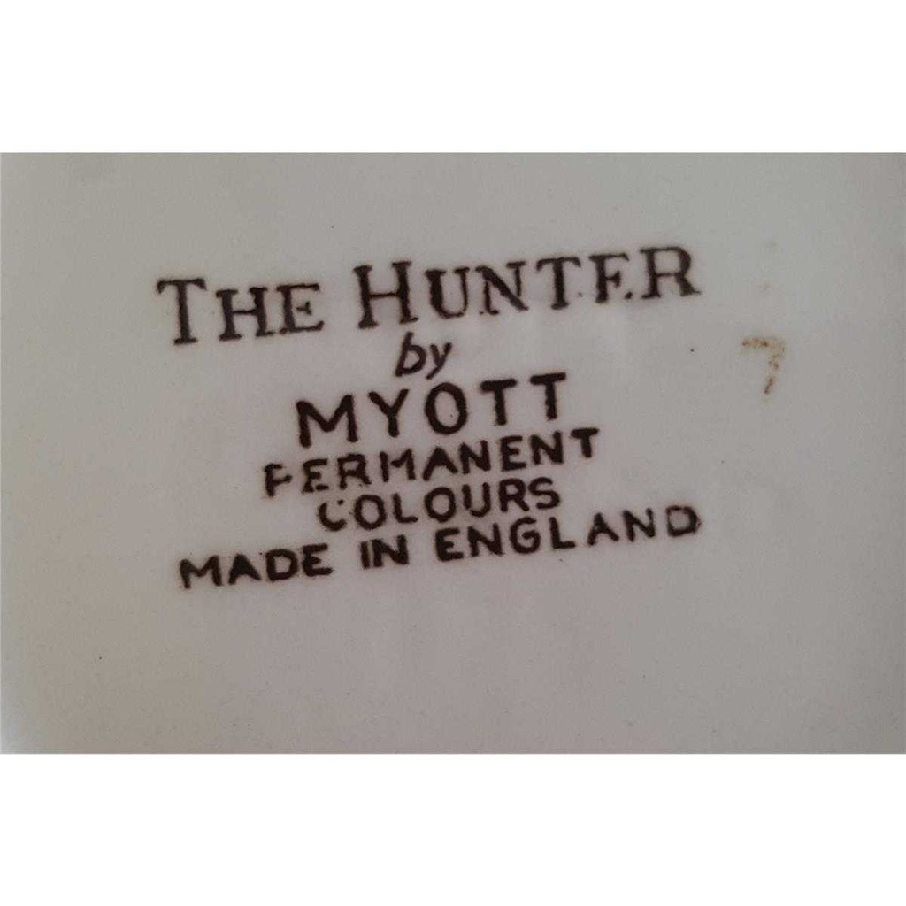 [45811037] Zuckerdose Myott The Hunter Bunt gebraucht - sehr gut Bild 4