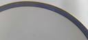 [45811039] Kuchenteller 19 cm Schumann Arzberg Blaurand gebraucht - gut Bild 2