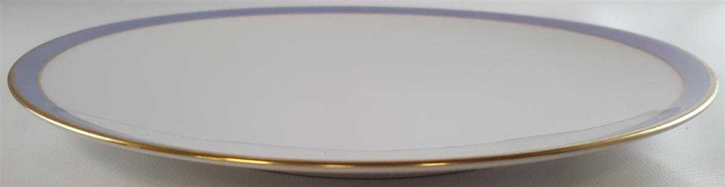 [45811039] Kuchenteller 19 cm Schumann Arzberg Blaurand gebraucht - gut Bild 3