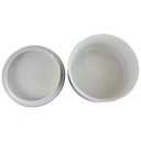 [4581104] Zuckerdose Melitta Oslo Blau Weiß gebraucht - gut Bild 2